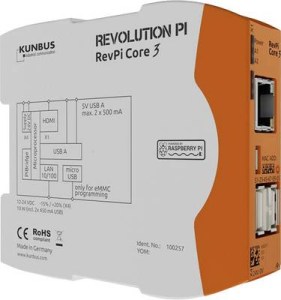 PR100301 REVOLUTION PI memoria 32 GB