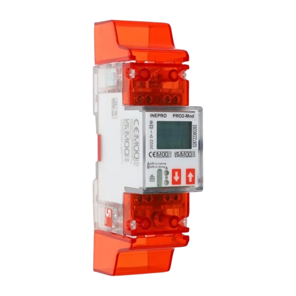 PRO2-Mod: Single-phase energy meter with MODBUS communication