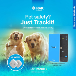 RAK2171: Set WisNode TrackIt (2 pezzi)