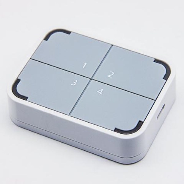 RAK7201 WISNODE BUTTON Pulsante LoRaWAN: Smart LoRa Button Hardware