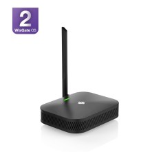 RAK7268V2: WisGate Edge Lite 2 LoRaWAN Indoor Nero
