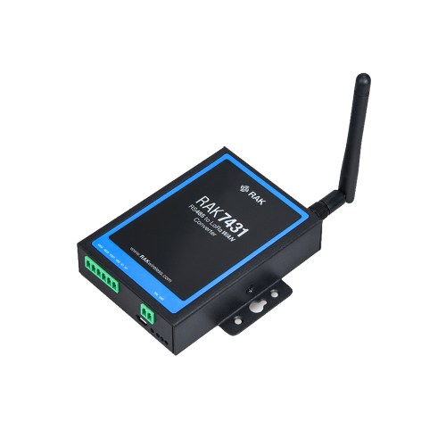 RAK7431 | Modbus RS485 to LoRaWAN® Bridge - EU868