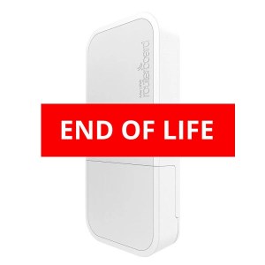 WAP RBwAP2nD:Punto di accesso wireless MikroTik 2,4 GHz 2dBi resistente alle intemperie (bianco)