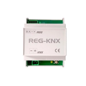 REG-KNX: Interfaccia di sistema SETECNA con BMS domotico KNX 