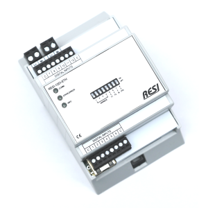 RESI-12DI-ETH modulo IO MODBUS/TCP con 12 DI