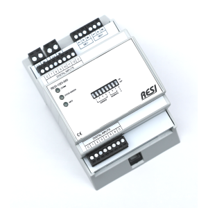 RESI-12DI-SIO modulo IO MODBUS/RTU con 12 porte
