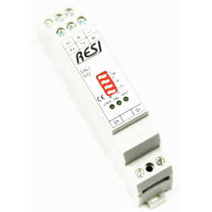 RESI-DALI-SIO: Gateway seriale DALI-MODBUS / RTU slave, supporta DALI 1.0, DALI 2.0, DALI DT6, DALI DT8