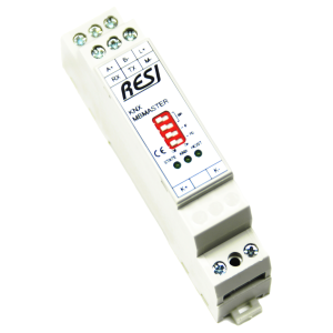 RESI-KNX-MBMASTER Gateway Konnex-Modbus Seriale Master 