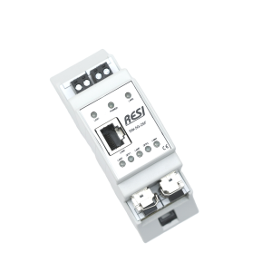 Switch Ethernet non gestito con 5 porte per 10/100/1000 MB e 2 slot per modulo SFP (RESI-SW-5G-2SF)