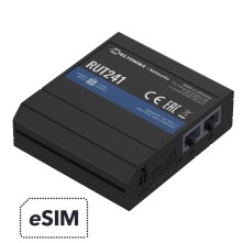 Router cellulare industriale RUT241 con eSIM