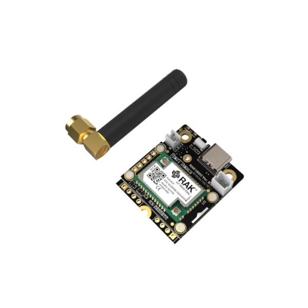 WisBlock Meshtastic Starter Kit: Baseboard without additional modules with 2dBi antenna