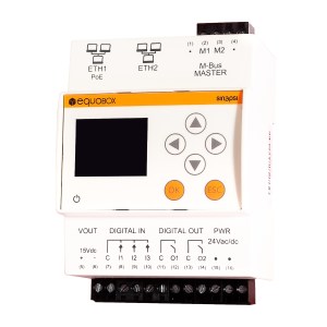 SIN.EQRTU4: Datalogger per misuratori con protocollo M-Bus max 20 slave MBUS