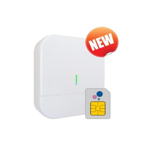 SIN.EQRPT868XM: ALL-IN-ONE , gateway – repeater – SIM Card, max 200 misuratori WMBUS