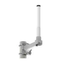  SO 5G 2-8DBI N-F FT7 Bracket: Antenna Omnidirezionale 5G, 2-8DBI Connettore N-Femmina Staffa FT7 NYLON palo/parete