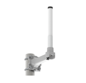  SO 5G 2-8DBI N-F FT7 Bracket: Antenna Omnidirezionale 5G, 2-8DBI Connettore N-Femmina Staffa FT7 NYLON palo/parete