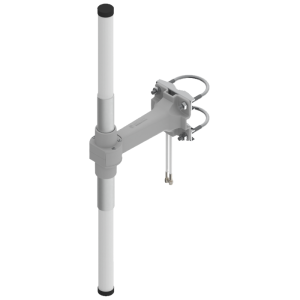 SO 5G MIMO 2X 2-8DBI FT7: Antenna Omnidirezionale 5G, 2X 2-8DBI Cavo 5M a basse perdite, SMA-M, Staffa FT7 NYLON palo/parete
