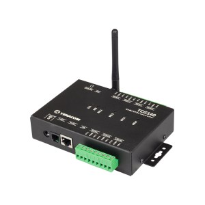 TCG140: modulo IO remoto GSM-GPRS per il monitoraggio e il controllo remoto del sito su una rete mobile.