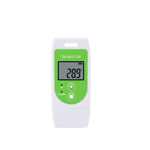 TZ-TempU04:Data logger di Temperatura USB PDF CSV