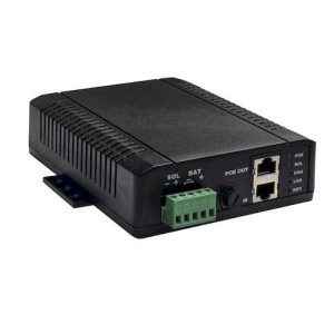  Regolatore di Carica Solare 24V con Switch PoE Gigabit (TS-SCPOE-24AT-G)