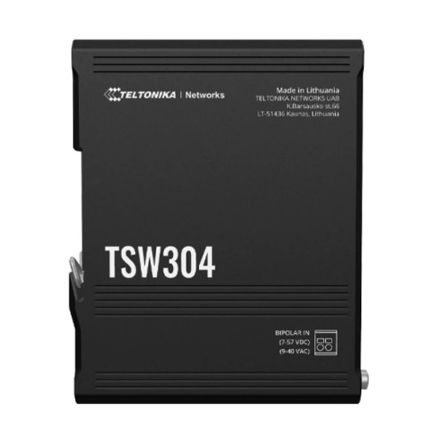 TSW304 SWITCH SU GUIDA DIN