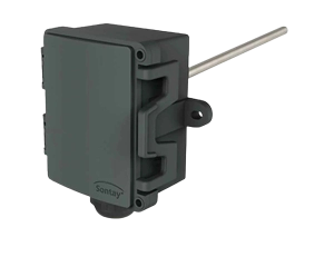 TT-D-X:  Sensore di temperatura aria condotto 150mm