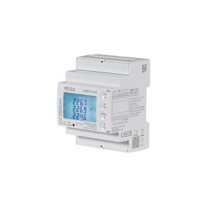  UEMCT-A R Contatore di Energia Trifase certificato MID (Classe C), con Comunicazione RS485 Modbus, per TA 1/5 A (non inclusi) 