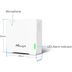 WS302-868M:Sensore di livello sonoro LoRaWAN