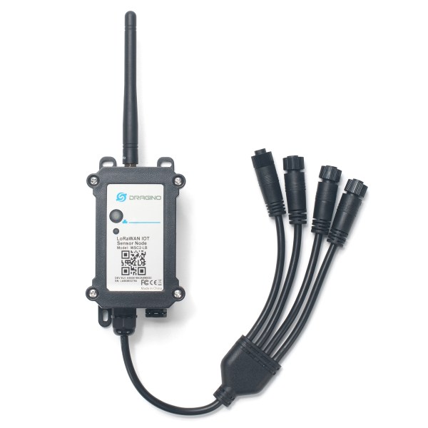  Serie WSC2-L: Kit Stazione Meteo LoRaWAN (WSC2-L SERIE)