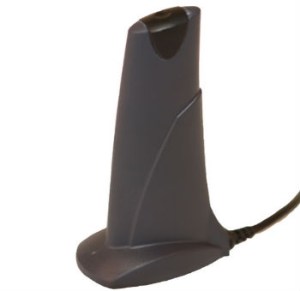 OMNI-0039:M2M LTE Wide Band Omni-Cell Blade Antenna, 790-2700 MHz., max. Gain: 2.5 dBi with magnet mount
