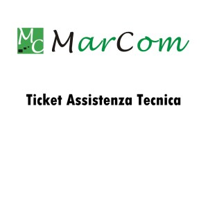 Ticket assistenza tecnica Marcom