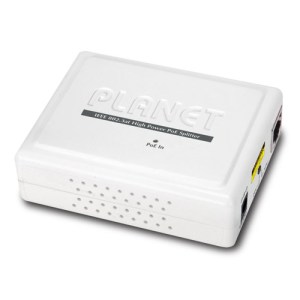 POE-162S 802.3at Gigabit Power over Ethernet Plus Splitter,  IEEE 802.3at, potenza max 25,5 watt.