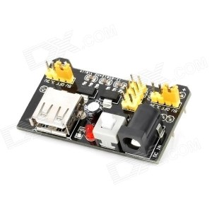 Modulo Alimentazione Breadboard per Arduino o compatibili