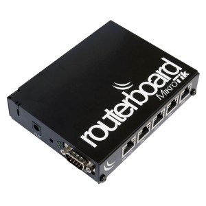 RouterBoard MikroTik:SCatola di alluminio per Routerboard RB450, RB450G and RB850Gx2