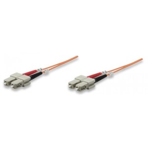 Cavo fibra ottica SC/SC 62,5/125 Multimodale 1 m OM1