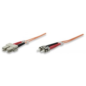 Cavo fibra ottica SC/ST 62,5/125 Multimodale 1 m OM1
