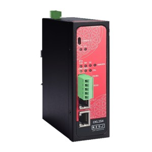 CKL254: Modbus, gateway da seriale a Ethernet con 2 porte 10 / 100Base-T (x), 1 porta seriale RS232 e 1 porta seriale RS485. Alimentazione VAC.