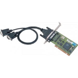 MOXA:Scheda seriale 2 Port UPCI Board, w/ DB9M Cable, RS-422/485, Low Profile