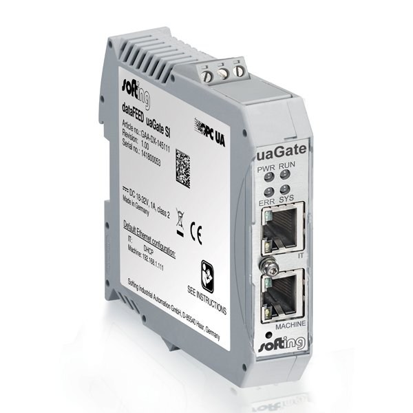 GAA-DX-145111:dataFEED uaGate SI: Gateway OPC UA and MQQT
