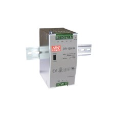 DR-120-24:AC/DC DIN RAIL Single output 120W 24Vdc 5A
