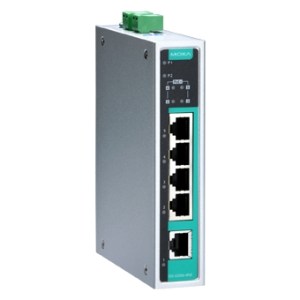 EDS-G205A -4PoE  Unmanaged Gigabit POE Switch