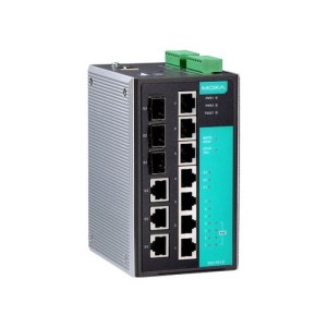 EDS-P510: 7+3G-port Gigabit managed Ethernet switches con 4 porte IEEE 802.3af PoE