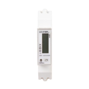 LE-01MR è un misuratore energia monofase in un sistema diretto