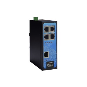 BSB115: Switch Ethernet non gestito industriale con 5 porte 10 / 100Base-T (x)