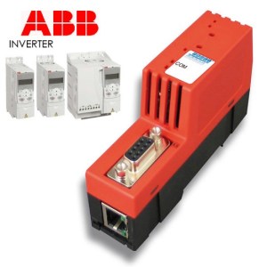 Gateway preconfigurato per l'interfacciamento, come master Profibus/DP, ad un inverter ABB ACS355/ACS850/ACS880/ACQ810