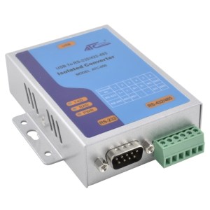 ATC-850:Soluzione efficace e altamente integrata di conversione USB-seriale a basso costo.