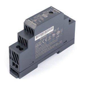 HDR-15-12:AC/DC DIN RAIL Single output 15W 12Vdc 1.25A