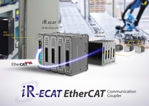 iR-ECAT – EtherCAT Communication Coupler