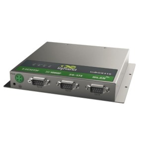 ISM2008D:Switch Industriale Managed 8 porte Ethernet 10/100, con doppia alimentazione, segnalazione guasti e range di temperatura esteso.