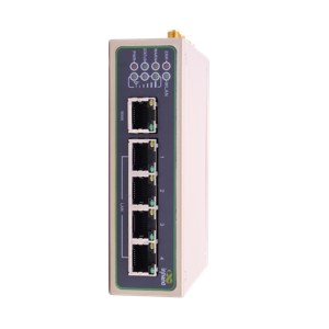 IR615-S-XXX: Router Industriale 4G 5 porte Ethernet 