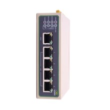 IR615-S-XXX: Router Industriale 4G 5 porte Ethernet 